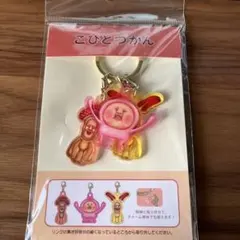 こびとづかん アクリルキーホルダー 3個セット