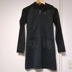 PUMA フード付きワンピース ブラック