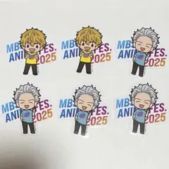 WIND BREAKERステッカー 梅宮一 楡井秋彦 MBSアニメフェス2025
