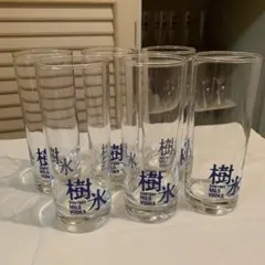 サントリー　マイルドウォッカ　樹氷　カクテルグラス　6本セット