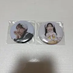 fruitszipper 松本かれん　生誕祭　缶バッチ　ラッフルくじ　左のみ