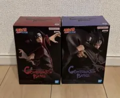 NARUTO COMBINATION BATTLE イタチ サスケ2点セット