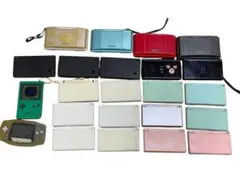 Nintendo 携帯ゲーム機23台セットジャンク品充電機付き - メルカリ