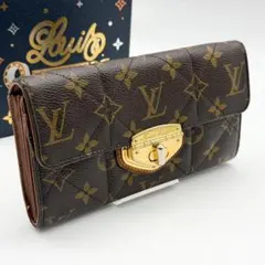 極美品✨ ルイヴィトン モノグラム ポルトフォイユ サラ エトワール 長財布 ポルトフォイユ・サラ ルイヴィトン 長財布 ポルトフォイユ サラ