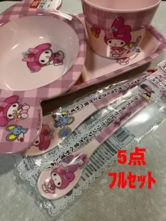 マイメロディー食器セット ダイソー - メルカリ