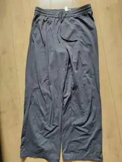 アンダール　ワイドパンツ　ロング　グレー