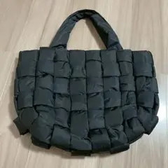 完売イアパピヨネ　ダイヤ メッシュ3wayトートバッグ 黒　2025. 完売品⭐︎イアパピヨネ ダイヤメッシュ2WAYトートバッグ
