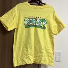 MNK 8045 SOUTHERN LIP Tシャツ イエロー