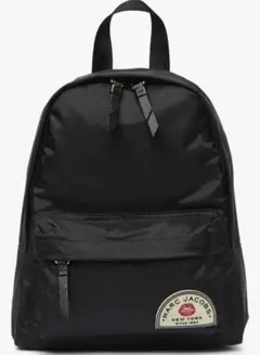 MARC JACOBS ブラック ミディアム ナイロン バックパック