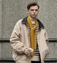 evistub ルーズフィットフリースジャケット Sサイズ