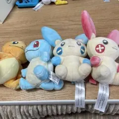 ポケモンセンター ぬいぐるみ 4体セット
