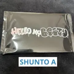 【即日発送】BE:FIRST オンラインくじ フォトカード 【SHUNTO A】