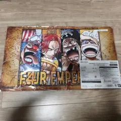 【新品未使用】オフィシャルプレイマット リミテッドエディションvol.2 四皇のサムネイル