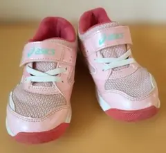 asics アシックス　レーザービーム　スニーカー　17㎝