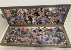 2026年最新】ワンピース パズル 完成品の人気アイテム - メルカリ 【週末値下】 ONE PIECE 大判パズル アルティメットフレーム付2枚セット