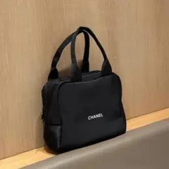 【即購入OK】CHANELノベルティチャック付きトートバッグ ハンドバッグ