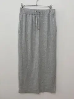 lowrysfarm カットリブタイトスカート