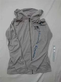ジップパーカー グレー パーカー