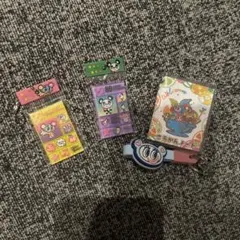 エンジェルブルー　セット　ガチャガチャ　タイルシール