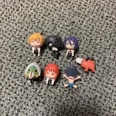 チェンソーマン つまんでつなげてマスコット7個