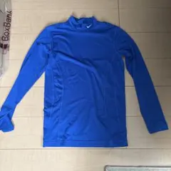 NIKE GOLF DRI-FIT 長袖トップス L 青