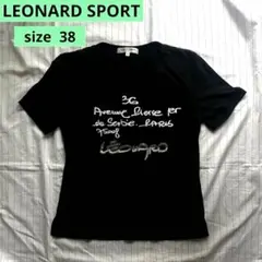 2026年最新】LEONARD カラー：ブラック系 レディース 半袖(Tシャツ) T
