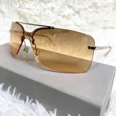 PRADA SPR07C Y2K Cyber Shield Sunglasses - メルカリ