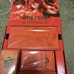 ワンピースカード 3rd ANNIVERSARY SET サプライ ドンカード - メルカリ