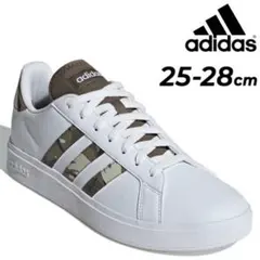 「箱付き」adidas スニーカー迷彩27.5cmのサムネイル