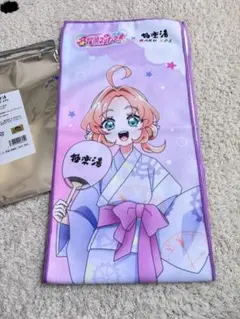 コンパス メグメグ 極楽湯 タオル #コンパス2.0 コンパス メグメグ 極楽湯 #コンパス2.0 タオル - メルカリ