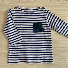 familiar Tシャツ　カットソー 110 ストライプ