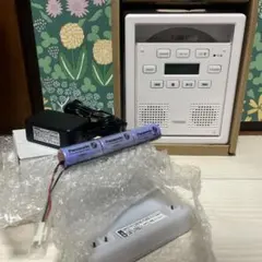 2017年製ツインバード 防水CDプレーヤー CD ZABADY AV-J166 - メルカリ