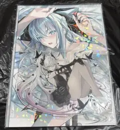 新品 初音ミク 冬木小袖 森倉円 A3 アクリルパネル 東京国立博物館