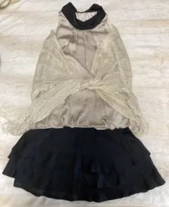 petit　Poudre セットアップ ドレス 【結婚式・披露宴】