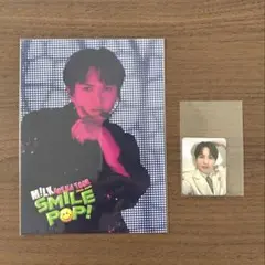 M!LK 吉田仁人 SMILE POP アザージャケット＆Yes東京 ミニトレカ
