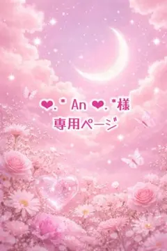 ❤︎.* An ❤︎.*様専用ページ