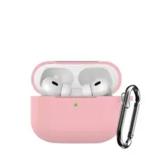 AirPods Pro第3世代ケース 保護カバー シリコン素材 全面保護