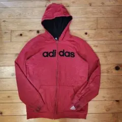 A*I様 US古着 adidasパーカー カラー(レッド)