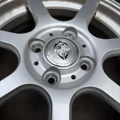 三菱アイミーブTreffer 15インチ アルミホイール ダンロップタイヤセット 三菱アイミーブTreffer 15インチ アルミホイール ダンロップタイヤ