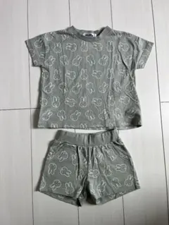 miffy ミッフィー Tシャツ ショートパンツ セットアップ 100cmのサムネイル
