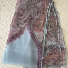 シルク　ロングスカーフ　新品未使用品
