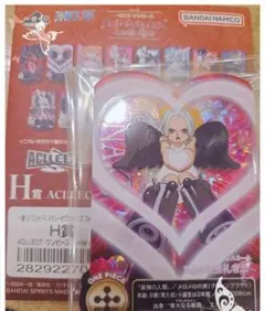 一番くじワンピースメモリーオブヒロインズ H賞 s-スネーク ホロ加工