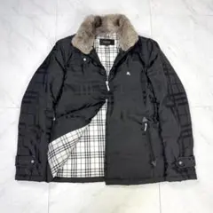 まさきまきさん専用　ギンガムチェックダウン　バーバリーブラックレーベル まさきまきさん専用 ギンガムチェックダウン バーバリーブラック