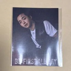 BE:FIRST 「BE:FIRST ALL DAY」特典ステッカーRYUHEI
