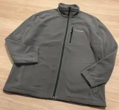 Columbia コロンビア フリース ジャケット グレー L 古着
