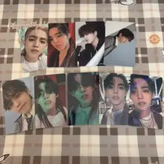 seventeen エスクプス　トレカ　9枚セット