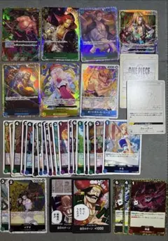ワンピース トレーディングカードセット