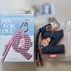 ラブブ　PIN FOR LOVE アルファベットペンダント　イニシャル　Z