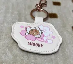 BT21 合成皮革キーホルダー　SHOOKY