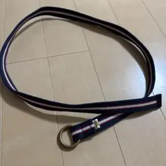 トリコロールカラー ダブルリングベルト ニコアンド niko andのサムネイル